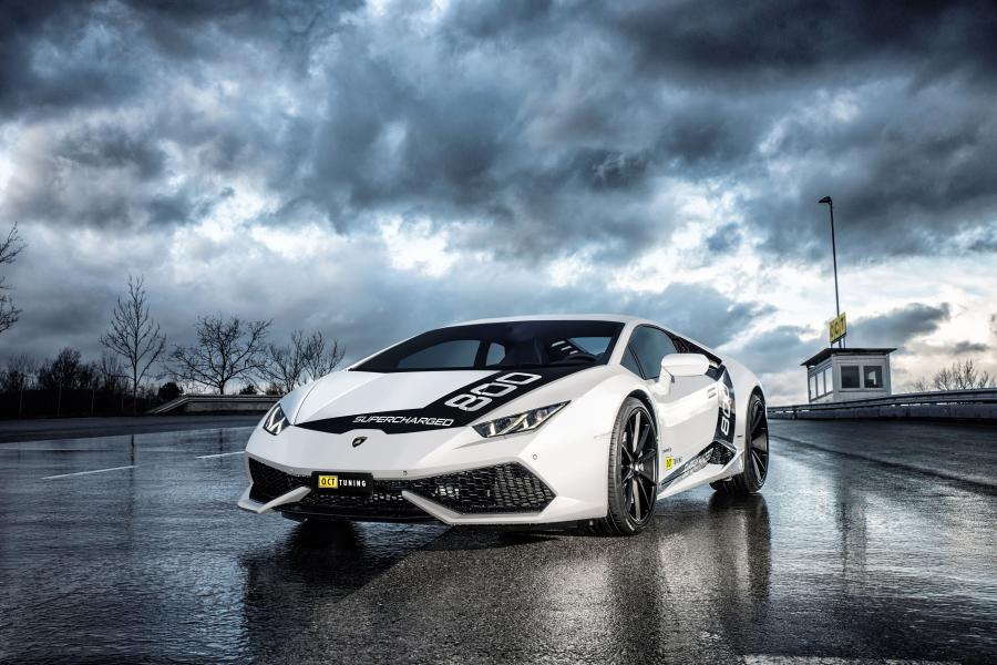 Lamborghini Huracan O.CT800 Supercharged by O.CT Tuning '2016